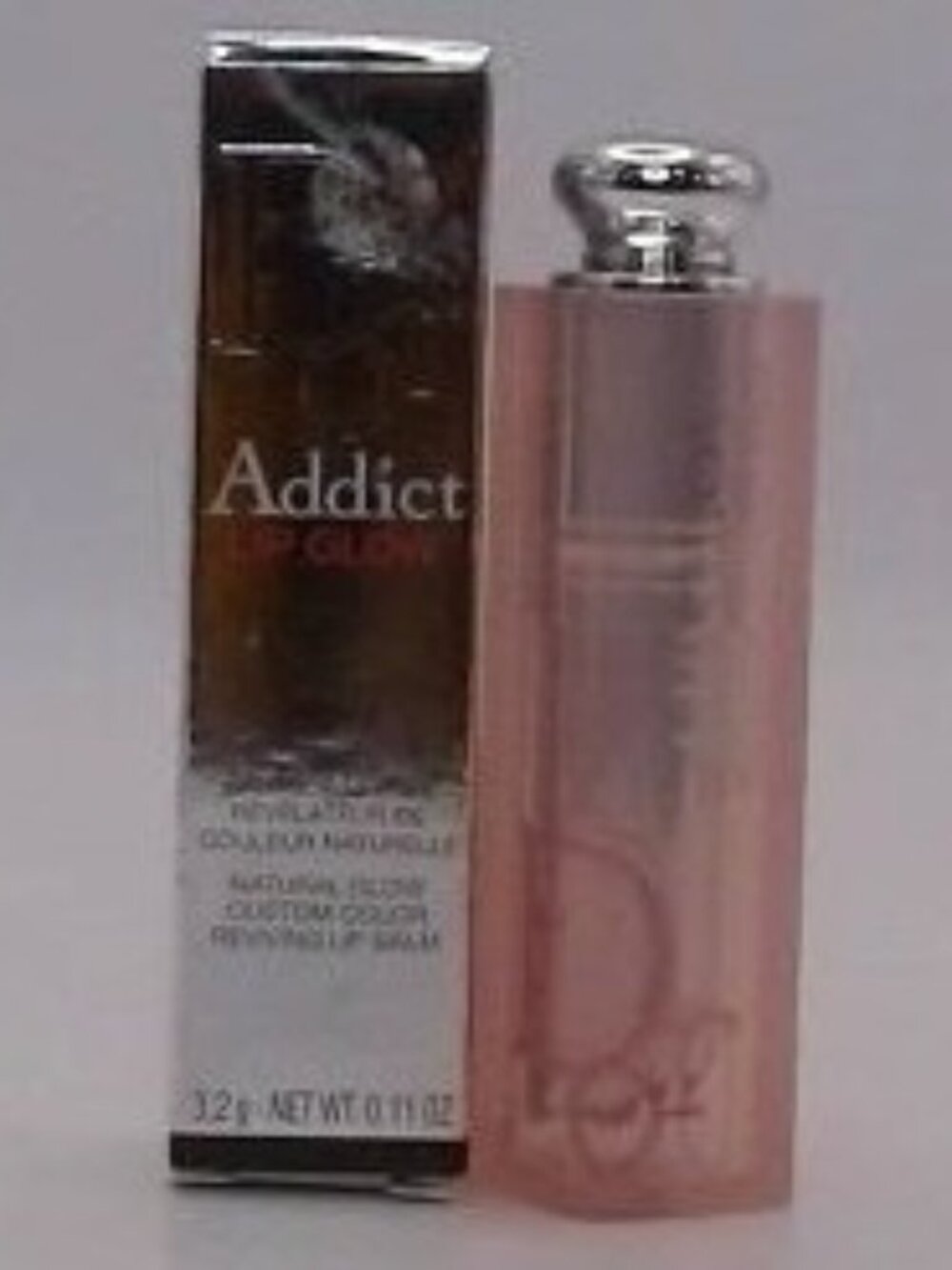 Dior Addict Lip Glow Color Reviving Lip Balm 3.2g 0.11oz New in Box